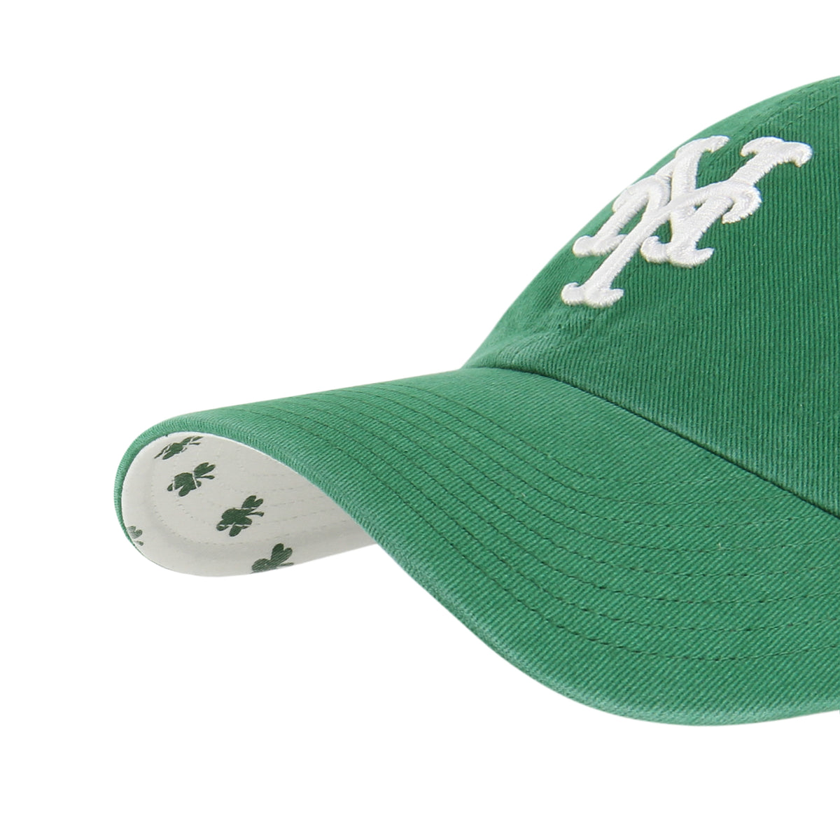 NEW YORK METS ST. PADDY'S CONFETTI ICON '47 CLEAN UP