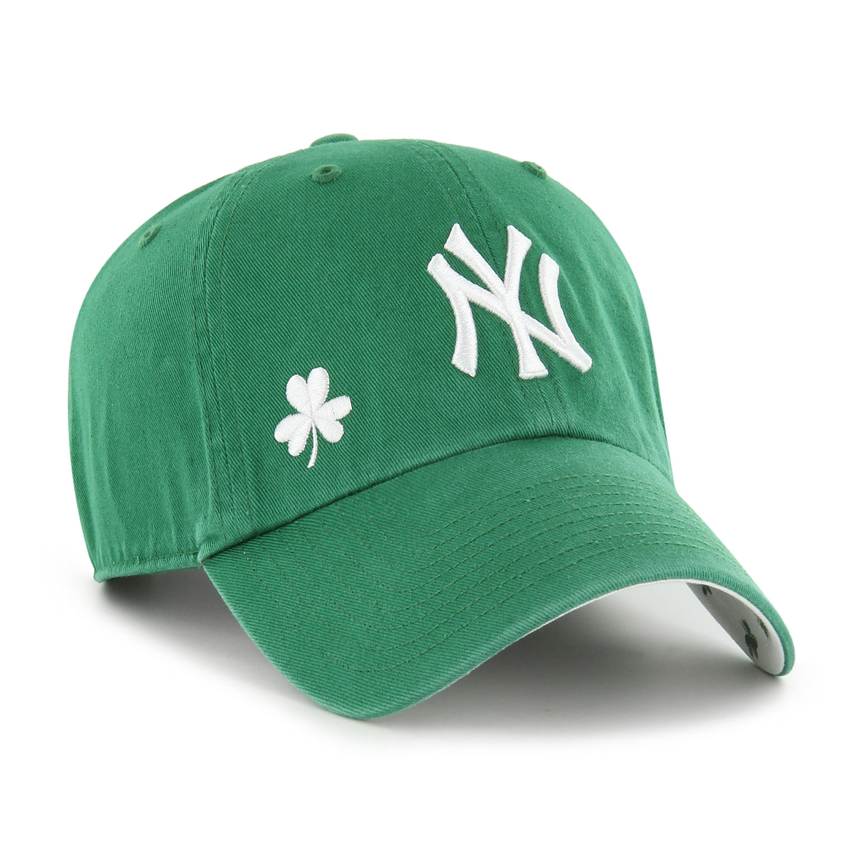 NEW YORK YANKEES SHAMROCK CONFETTI ICON '47 CLEAN UP
