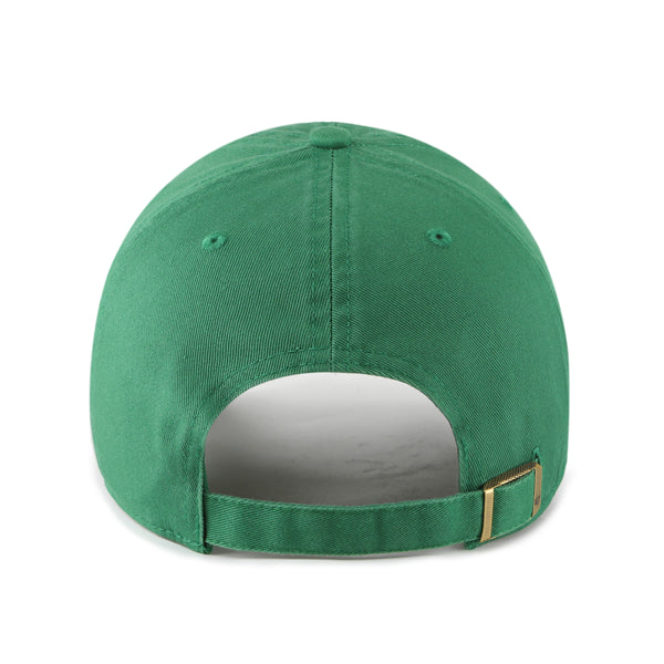 47 Atlanta Braves Kelly Green St. Patrick's Day Icon Clean Up Adjustable Hat