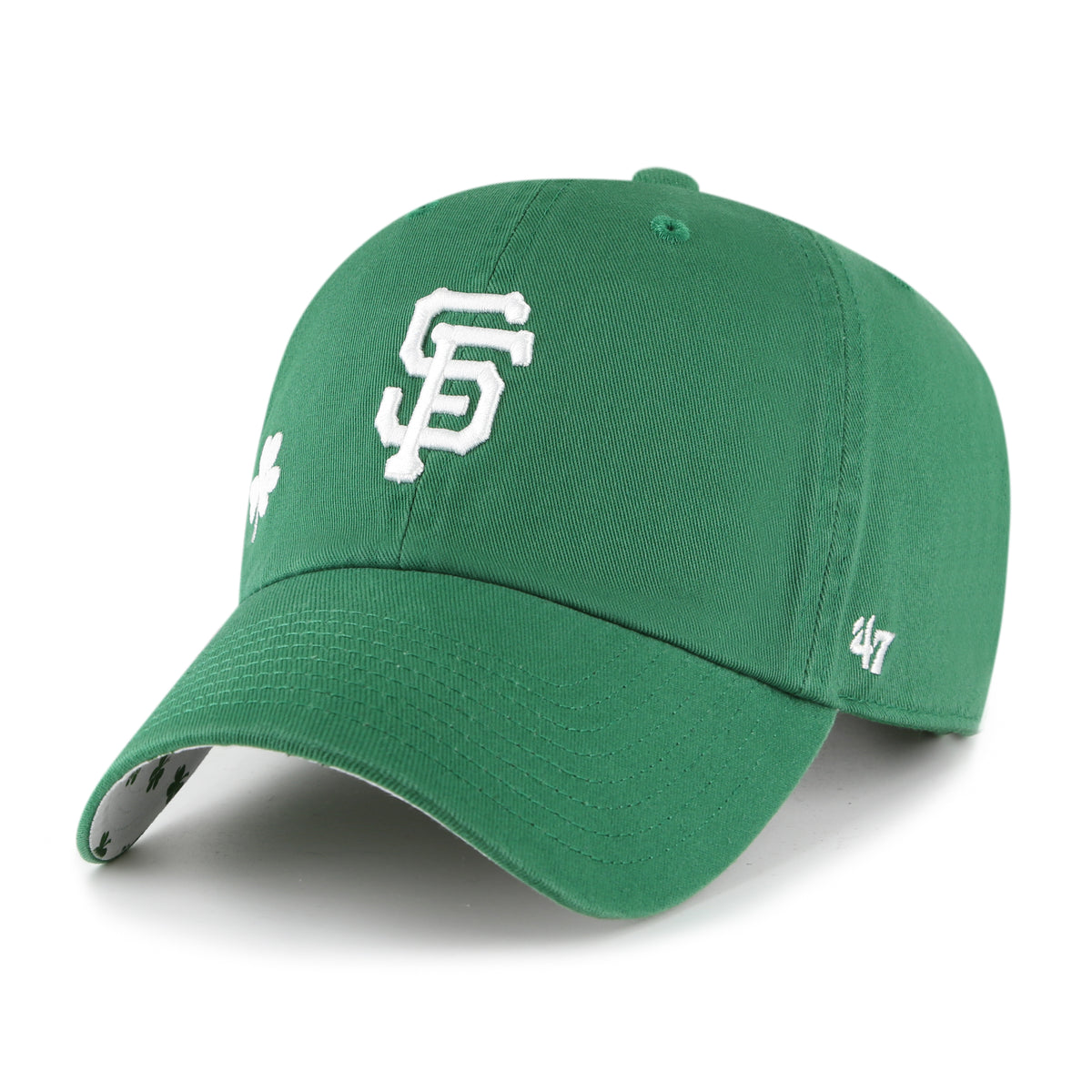 SAN FRANCISCO GIANTS ST. PADDY'S CONFETTI ICON '47 CLEAN UP