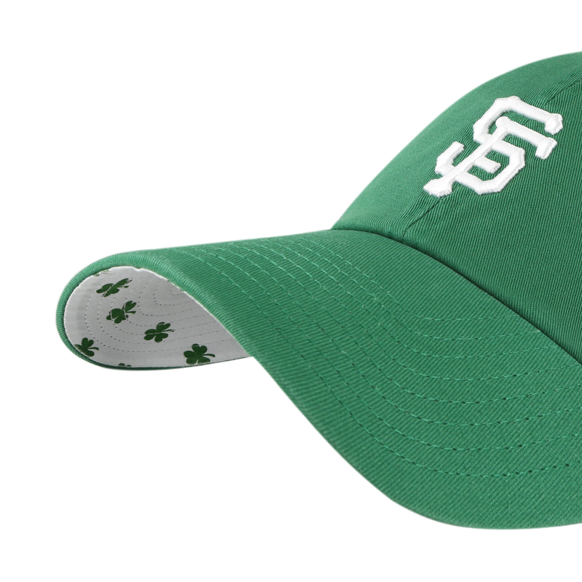 SAN FRANCISCO GIANTS SHAMROCK CONFETTI ICON '47 CLEAN UP