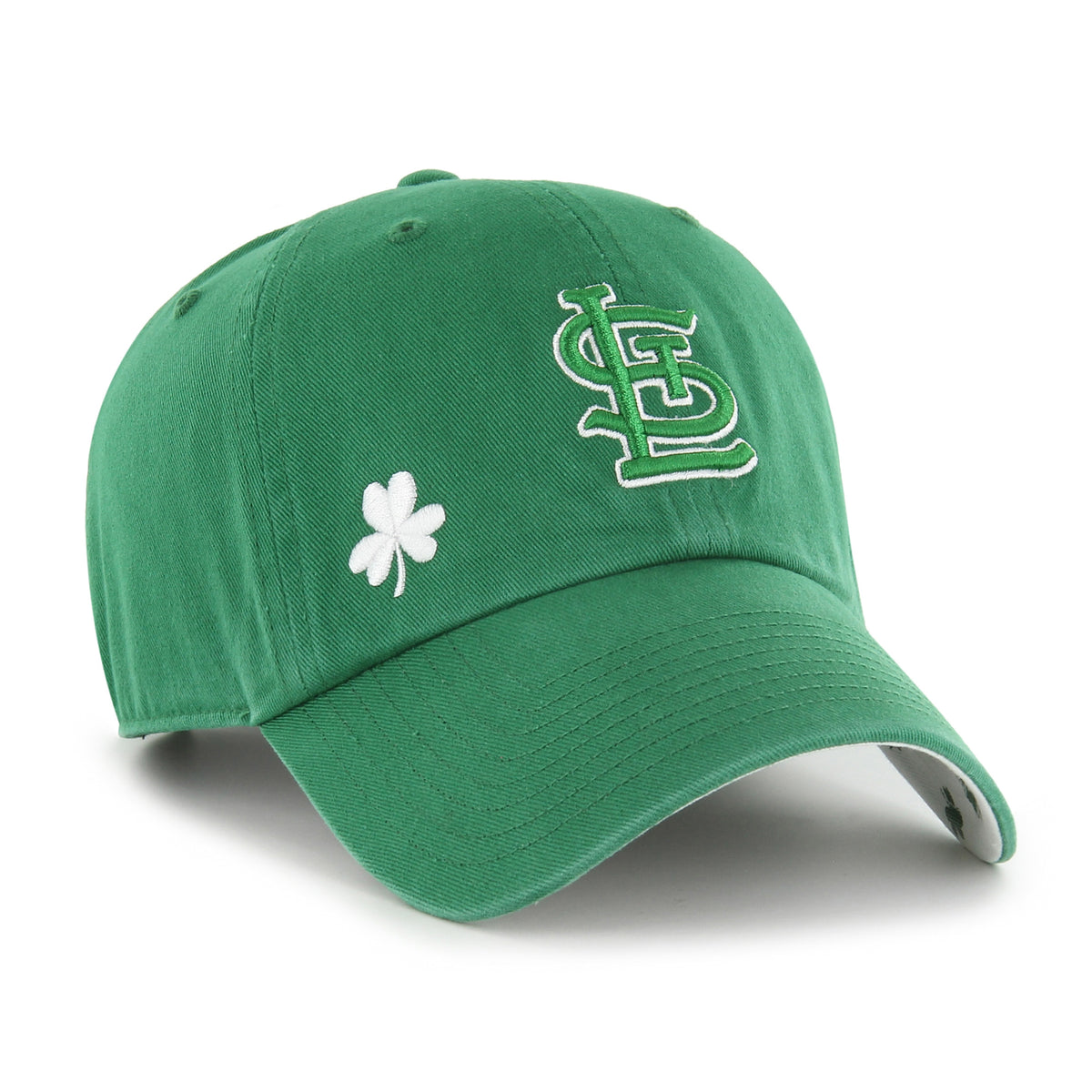 ST. LOUIS CARDINALS ST. PADDY'S CONFETTI ICON '47 CLEAN UP