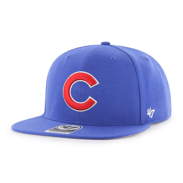 blue cubs hat