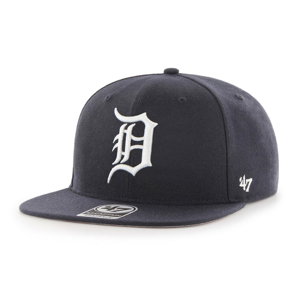 Detroit Tigers 47 Brand Clean Up Adjustable Camo Hat - Detroit City Sports