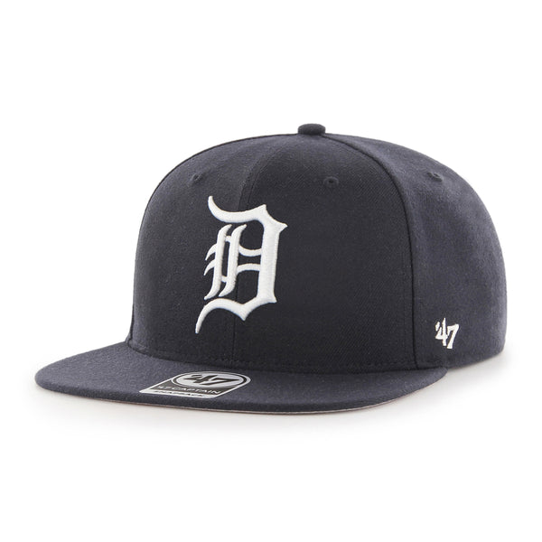 MLB DETROIT TIGERS SURE SHOT SNAPBACK ’47 MVP BROWN