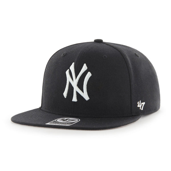 New York Yankees '47 Suburbia Captain Snapback Hat - White