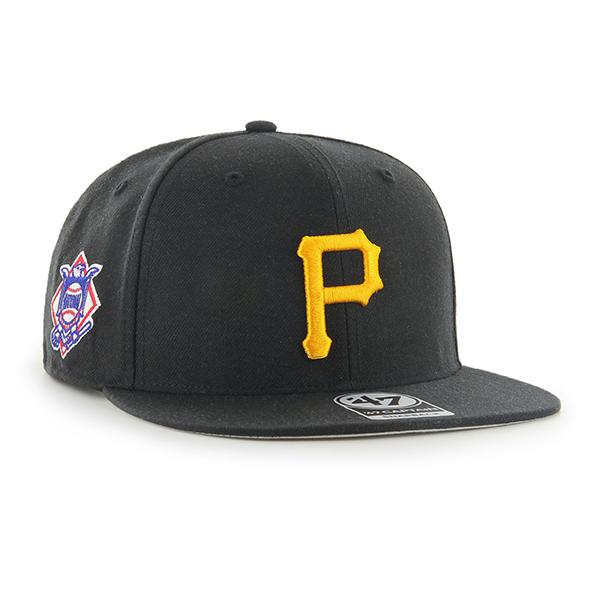 San Diego Padres '47 No Shot Captain Snapback Hat - Brown