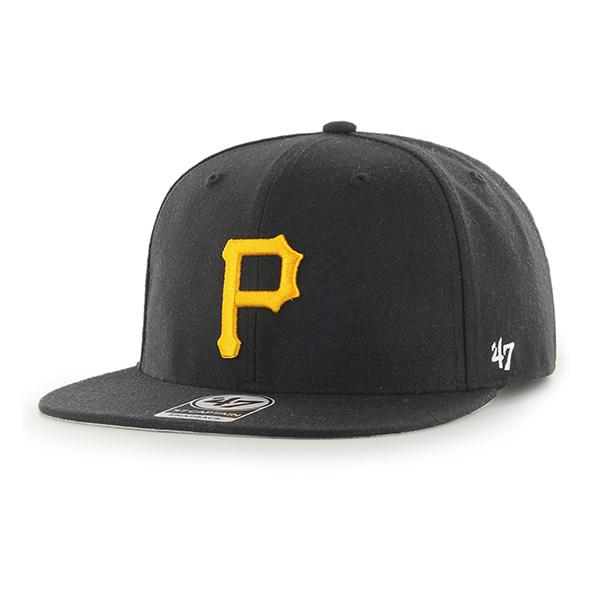 Pittsburgh Pirates Throwback MLB '47 Brand White Two Tone Clean Up  Adjustable Hat