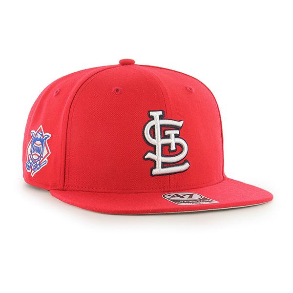 ST. LOUIS CARDINALS COOPERSTOWN '47 CLEAN UP OSF / NAVY / A