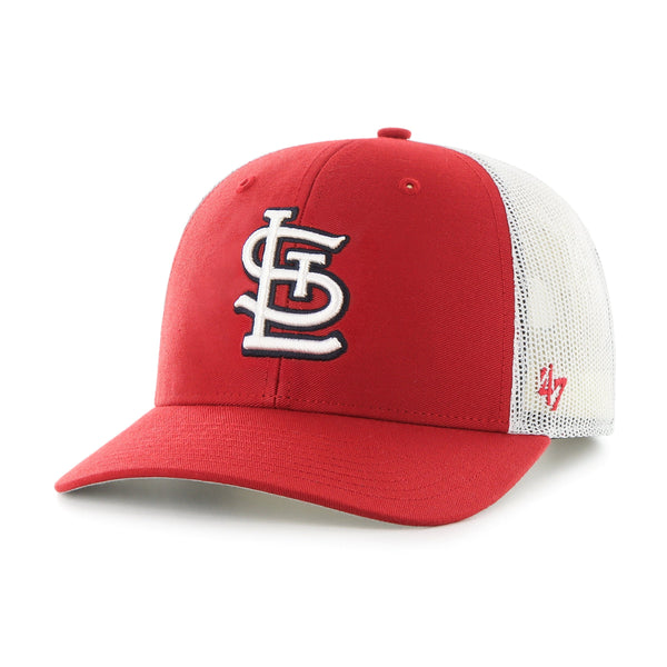 New Era St. Louis Cardinals THE LOU Exclusive 9FORTY A-Frame Snapback Hat Cap New Era St. Louis Cardinals THE LOU Exclusive 9FORTY A-Frame Snapback Hat Cap