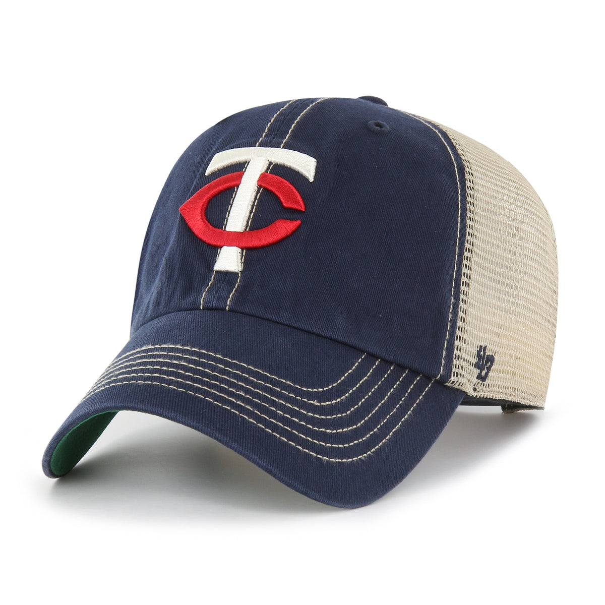 MINNESOTA TWINS TRAWLER '47 CLEAN UP