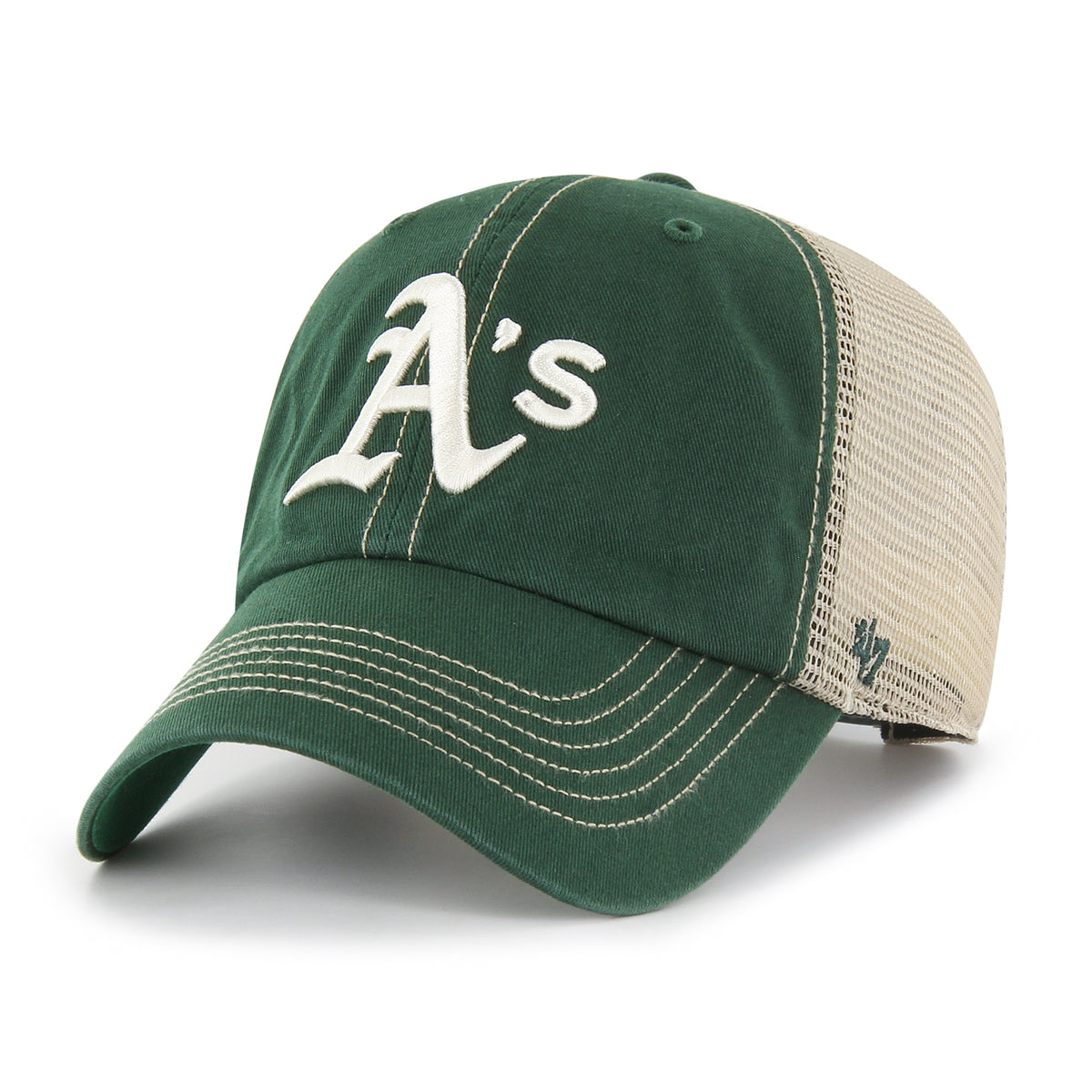 OAKLAND ATHLETICS TRAWLER '47 CLEAN UP