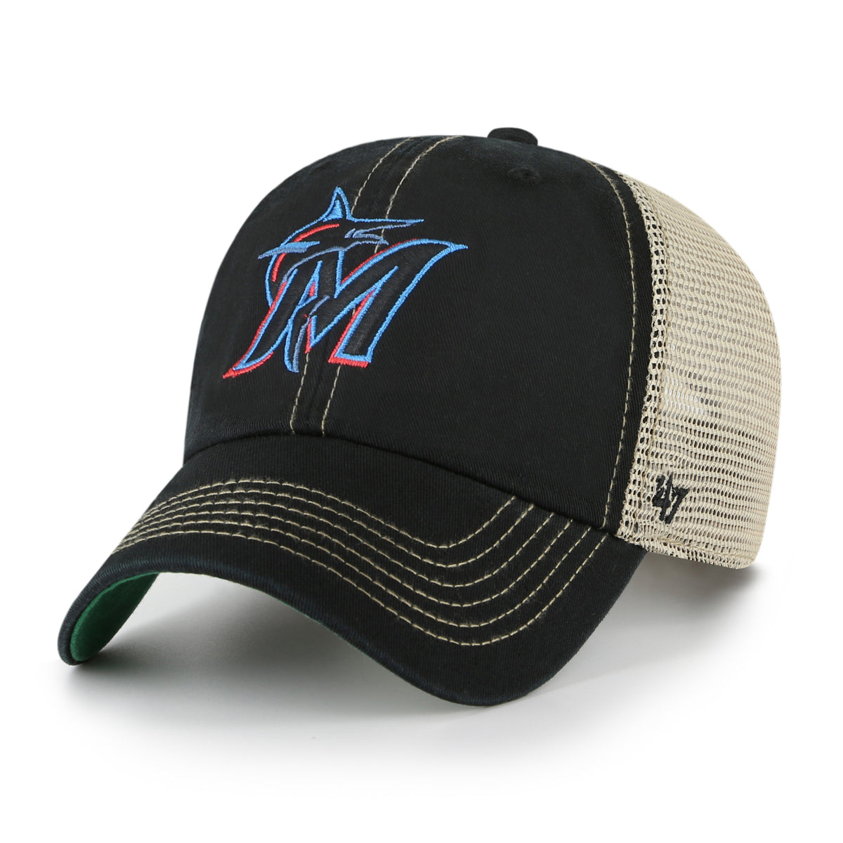 MIAMI MARLINS TRAWLER '47 CLEAN UP