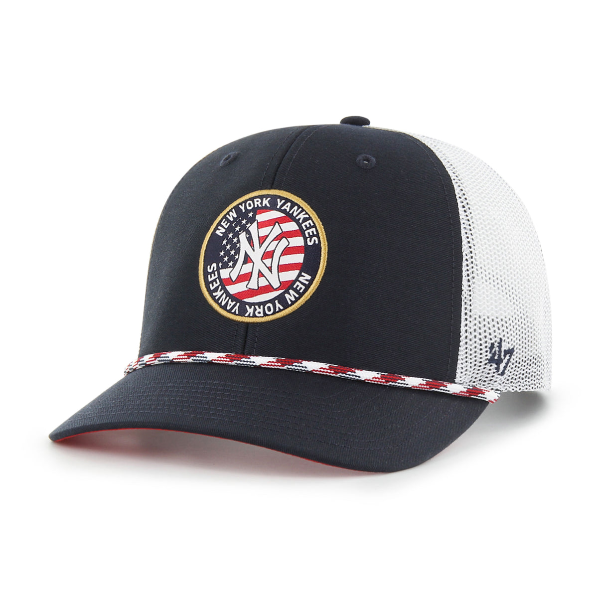 NEW YORK YANKEES PATCH '47 TRUCKER