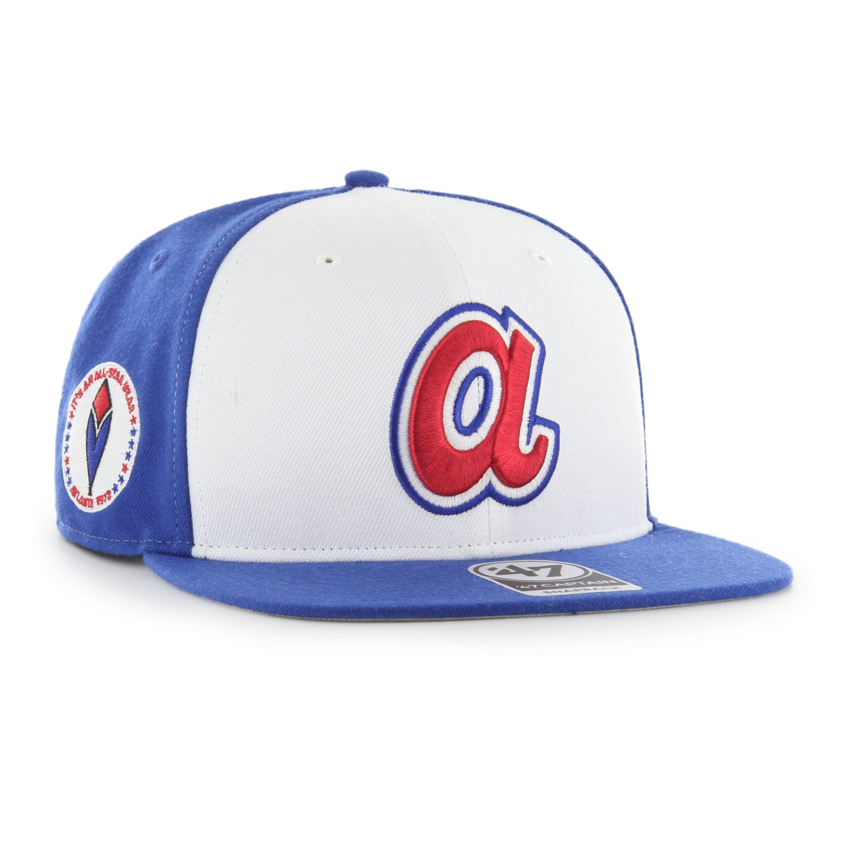 ATLANTA BRAVES COOP ASG REPLICA SURE SHOT '47 CAPTAIN