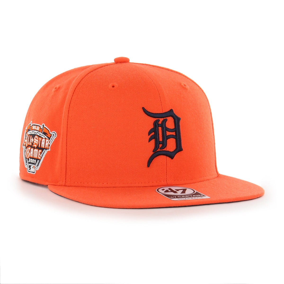 DETROIT TIGERS COOPERSTOWN SURE SHOT UNDER '47 CAPTAIN