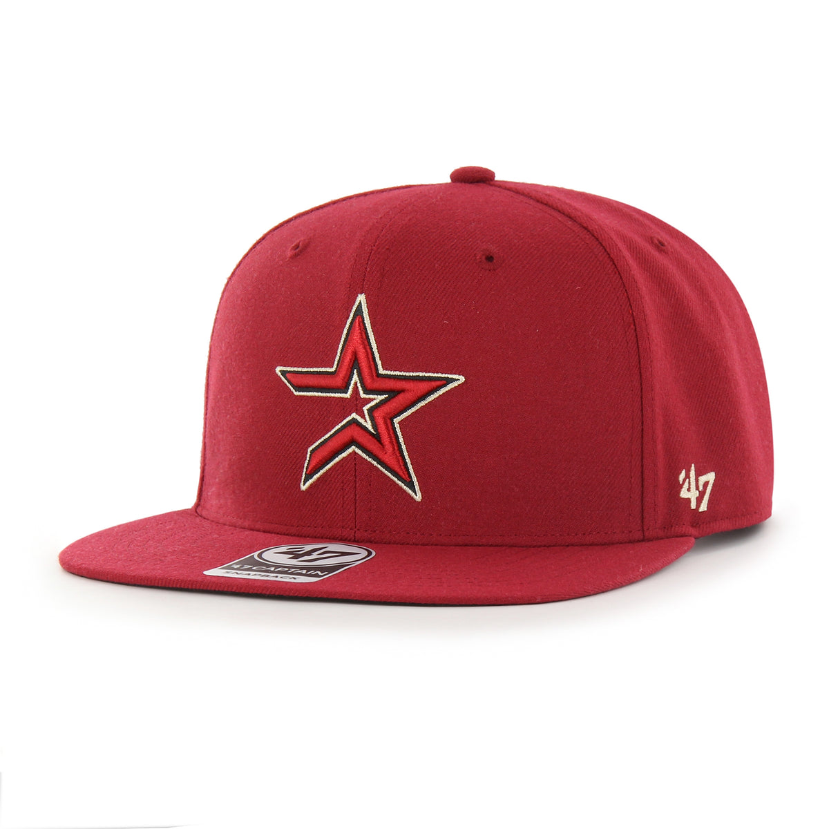 HOUSTON ASTROS COOPERSTOWN SURE SHOT UNDER '47 CAPTAIN