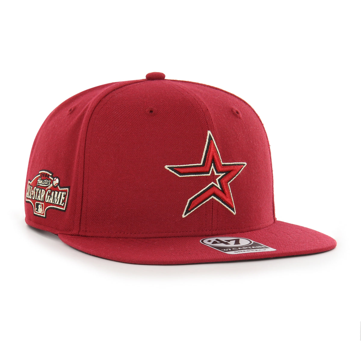 HOUSTON ASTROS COOPERSTOWN SURE SHOT UNDER '47 CAPTAIN