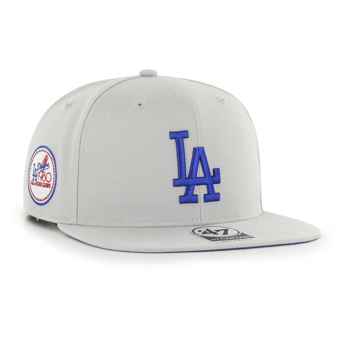 LOS ANGELES DODGERS COOPERSTOWN SURE SHOT UNDER '47 CAPTAIN