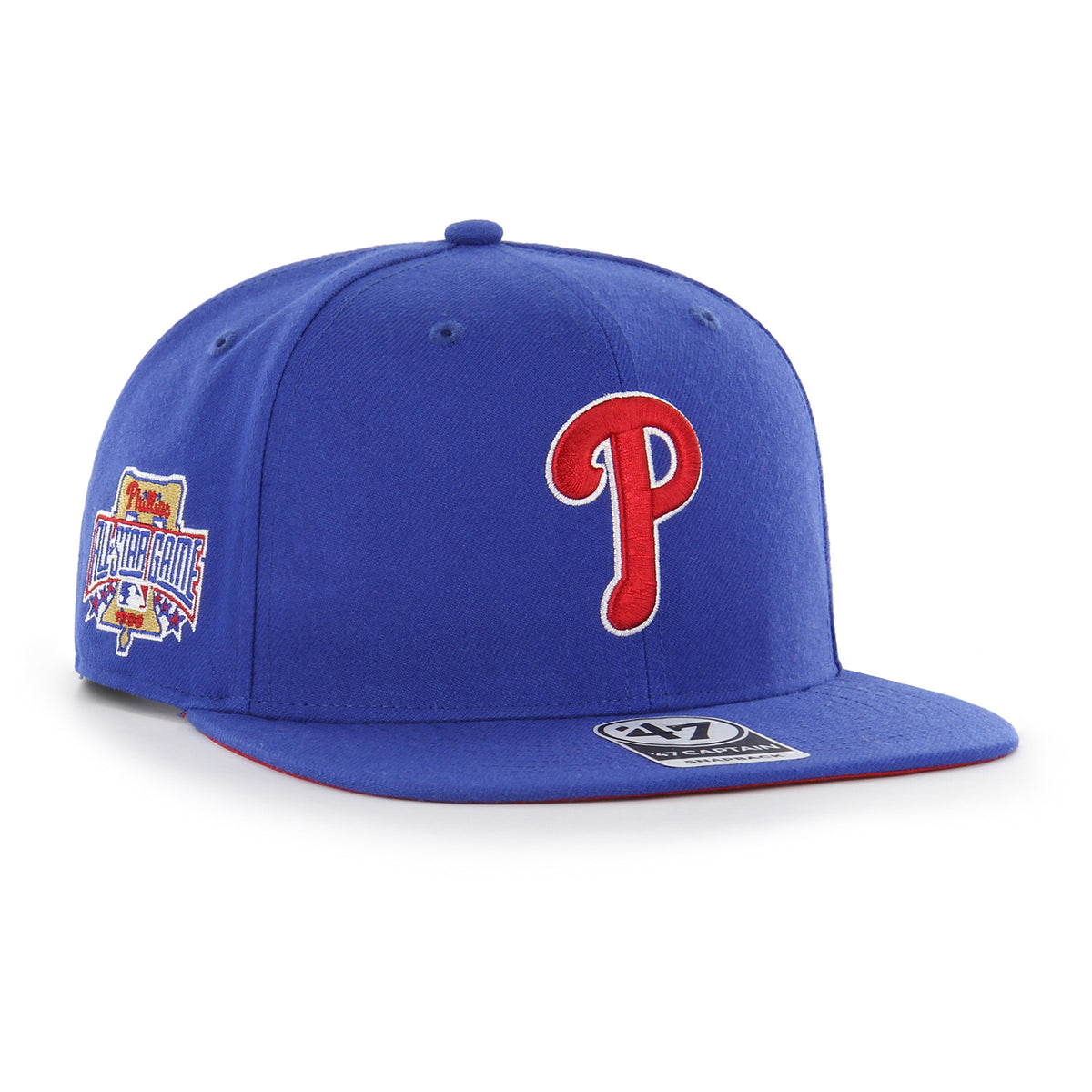 PHILADELPHIA PHILLIES COOPERSTOWN SURE SHOT UNDER '47 CAPTAIN