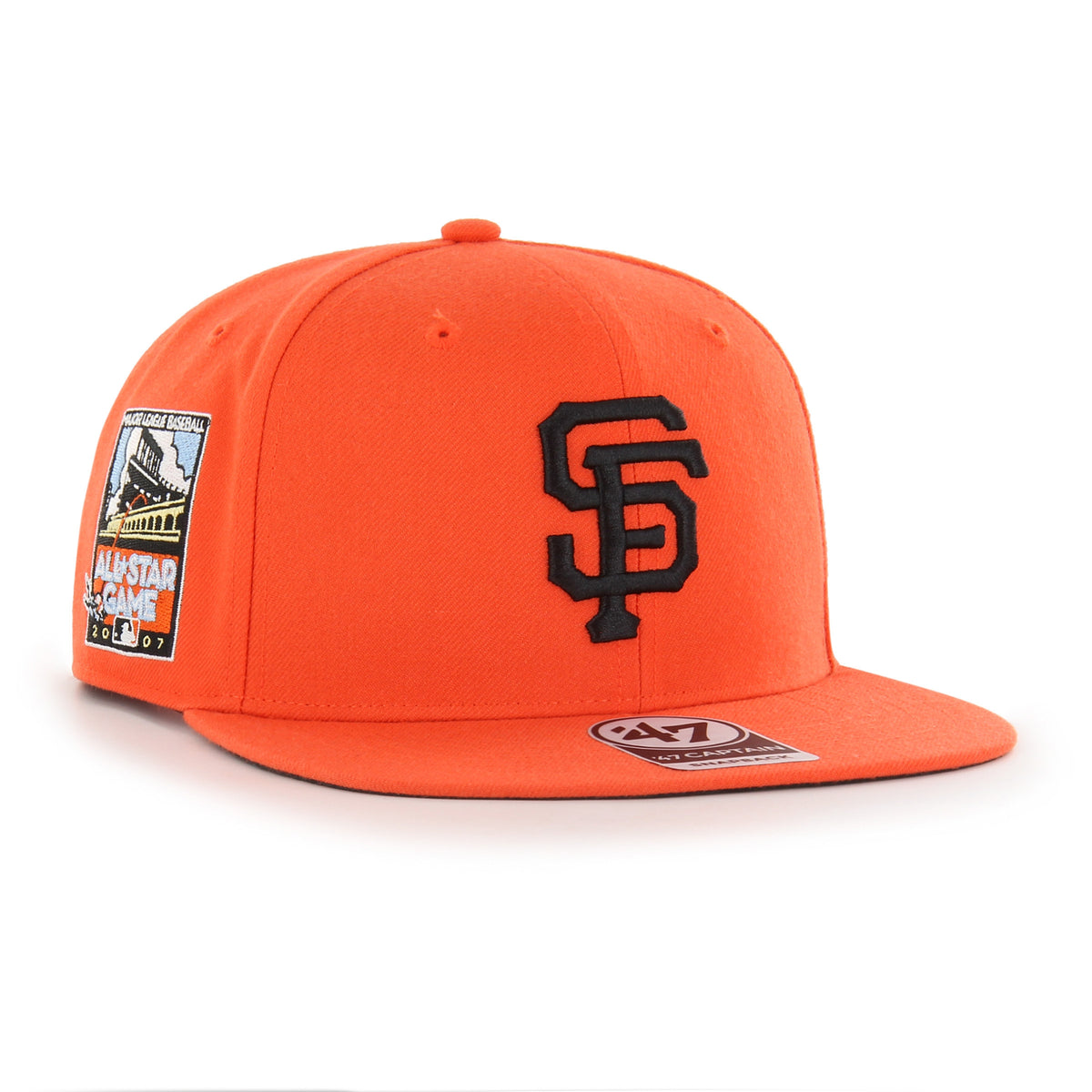 SAN FRANCISCO GIANTS COOPERSTOWN SURE SHOT UNDER '47 CAPTAIN