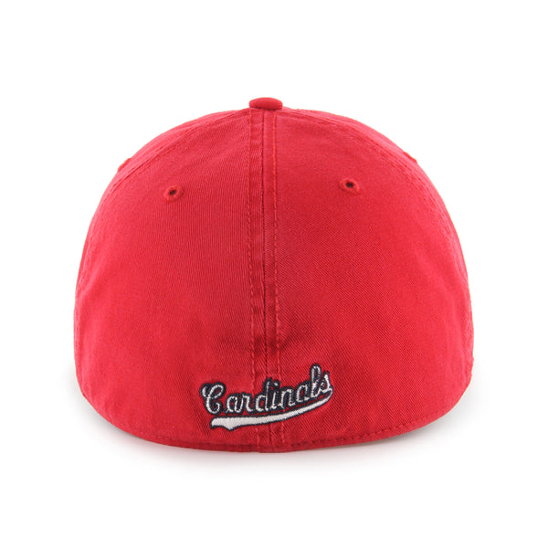 St. Louis Cardinals 47 Brand Cooperstown Red Vintage Logo Scrum T