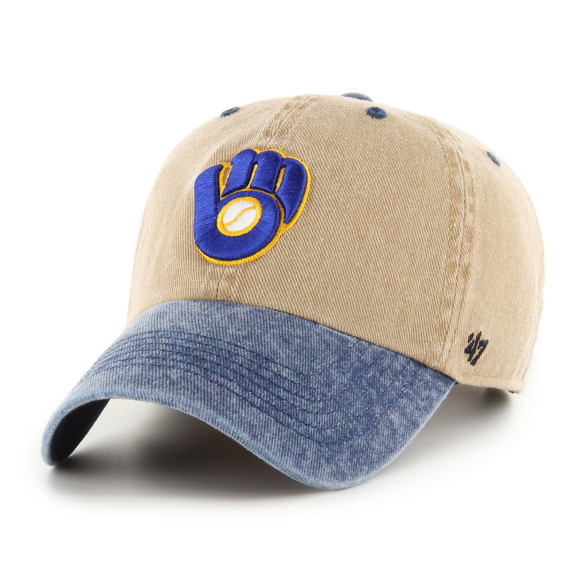 MILWAUKEE BREWERS COOPERSTOWN ELDIN '47 CLEAN UP