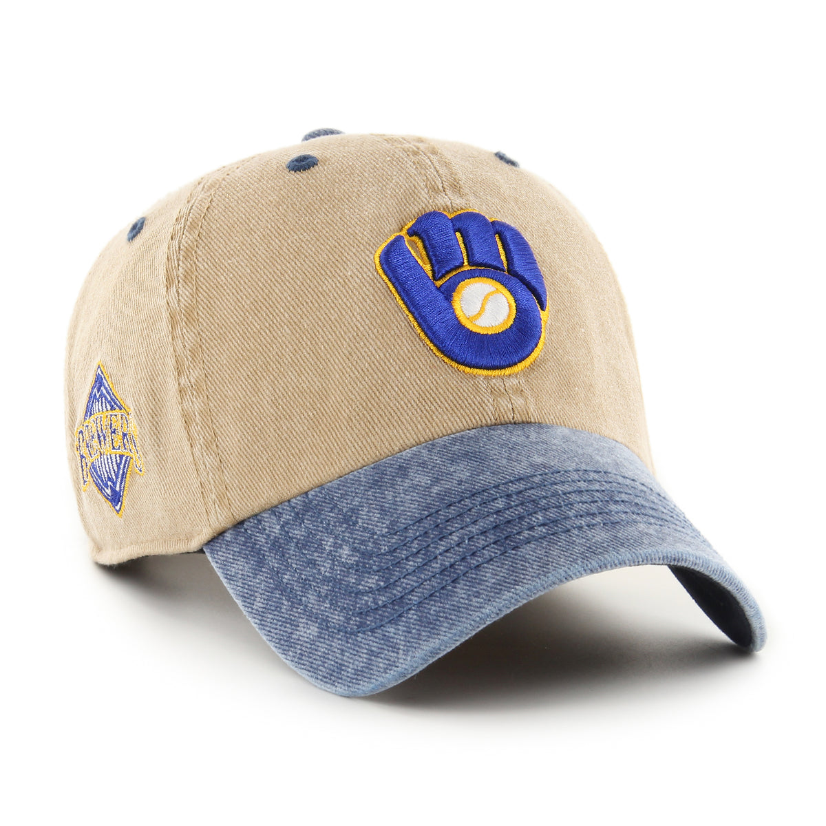 MILWAUKEE BREWERS COOPERSTOWN ELDIN '47 CLEAN UP