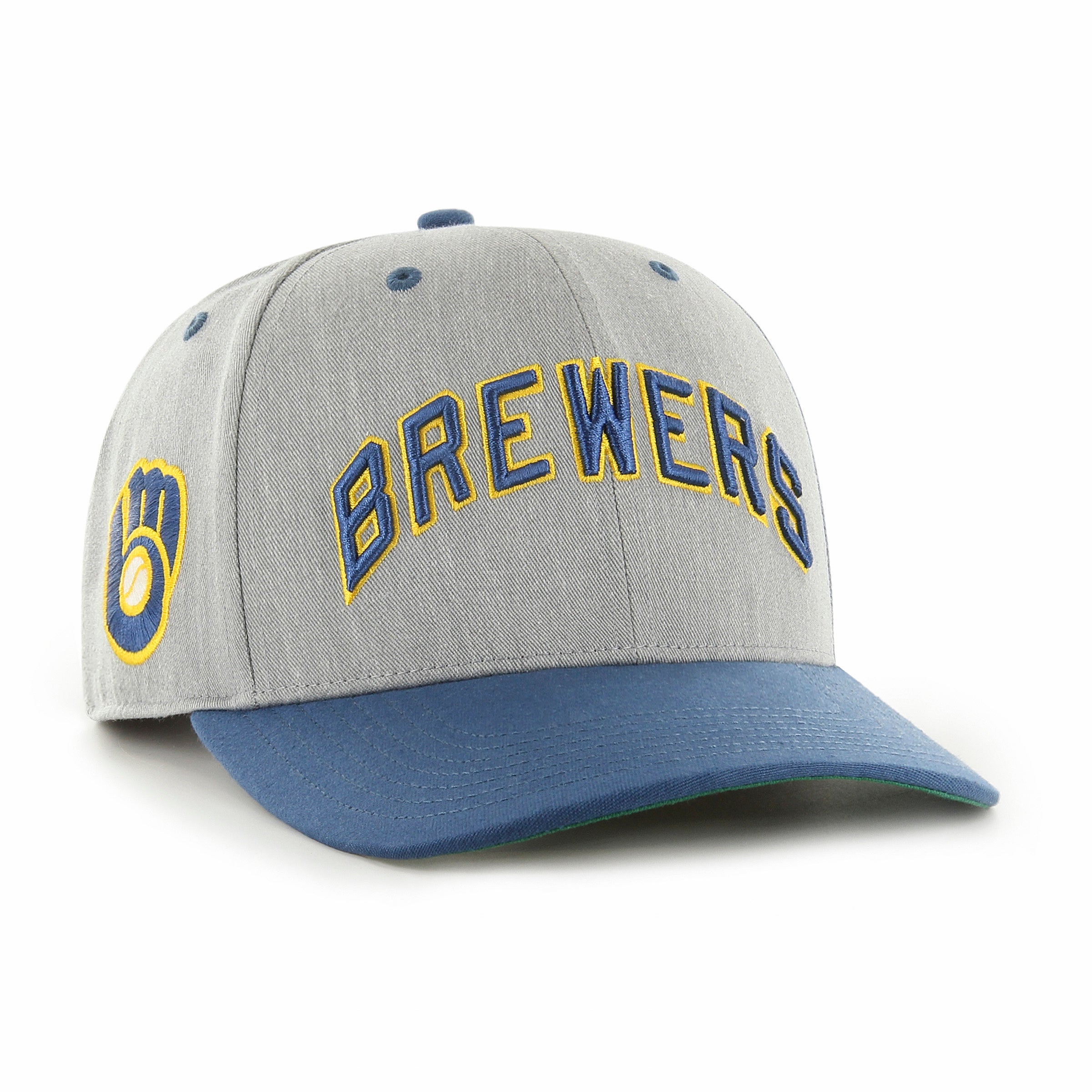 MILWAUKEE BREWERS COOPERSTOWN FLY OUT '47 MIDFIELD