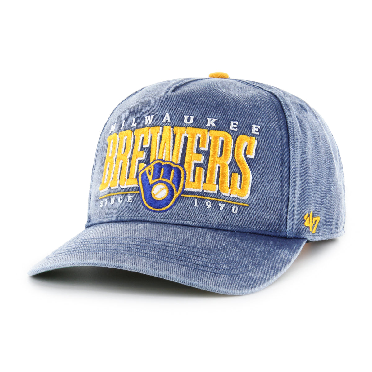 MILWAUKEE BREWERS COOPERSTOWN FONTANA '47 HITCH