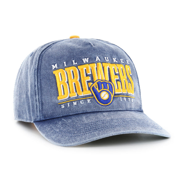 MILWAUKEE BREWERS COOPERSTOWN FONTANA '47 HITCH