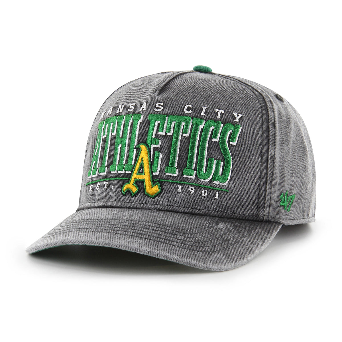 OAKLAND ATHLETICS COOPERSTOWN FONTANA '47 HITCH