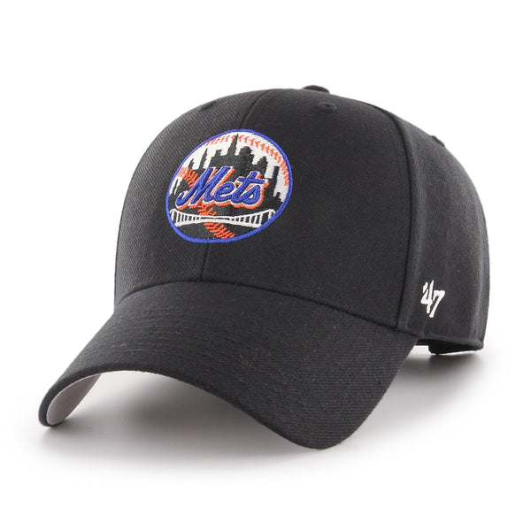 New York Mets Hats | Structured MVP Style | '47