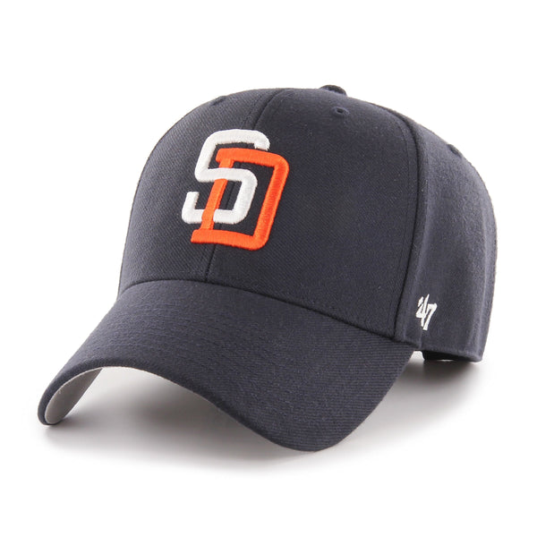 San Diego Padres Hats Structured MVP Style '47 - Main Image
