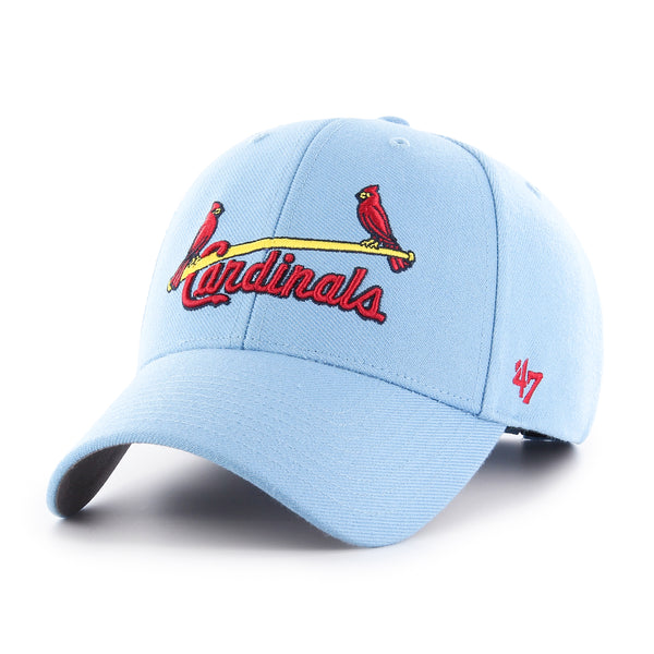 st louis cardinals hat light blue
