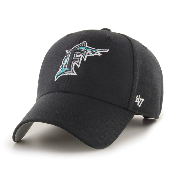 Miami Marlins Men's 47 Brand MVP Adjustable Hat