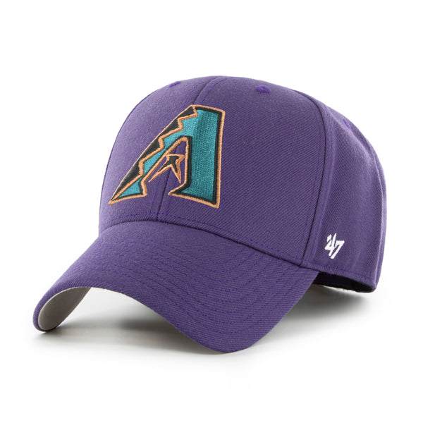 Los Angeles Kings '47 MVP Adjustable Hat - Natural/Purple