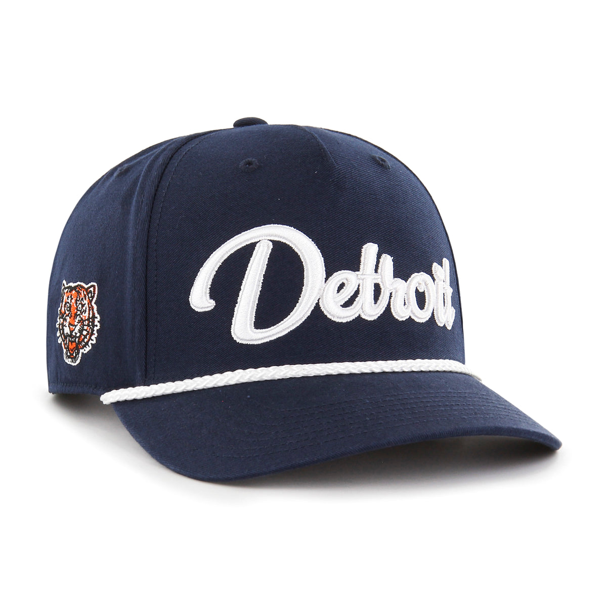 DETROIT TIGERS COOPERSTOWN OVERHAND SCRIPT '47 MVP DV