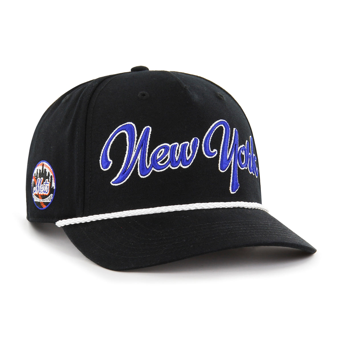 NEW YORK METS COOPERSTOWN OVERHAND SCRIPT '47 MVP DV