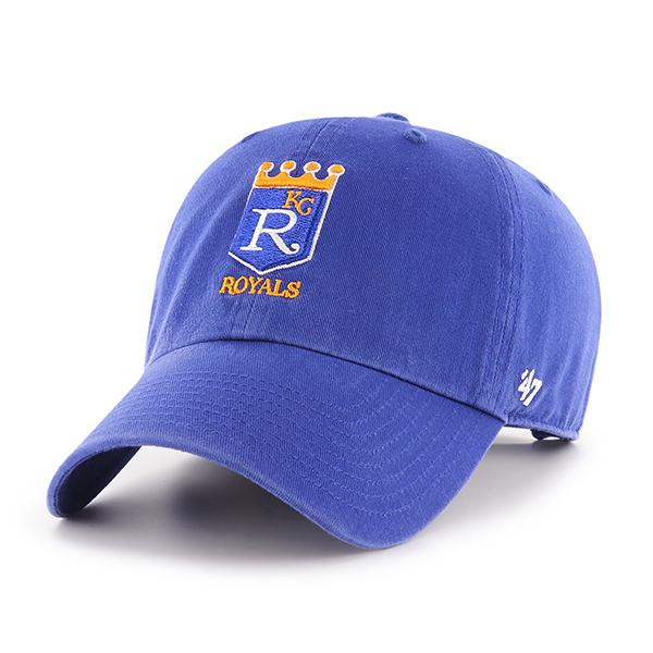 Kansas City Royals Men's 47 Brand Blue Pullover Jersey Hoodie - Small