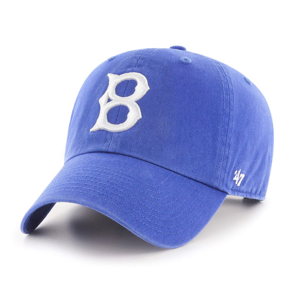 Brooklyn Dodgers Men's 47 Brand Cooperstown Cream Shortstop