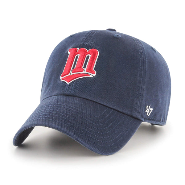 Minnesota Twins Hats Relaxed Clean Up Style '471