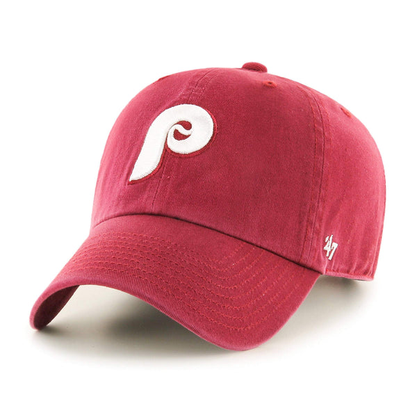 47 Brand Kids' St. Louis Cardinals Clean Up Cap in Pink for Men