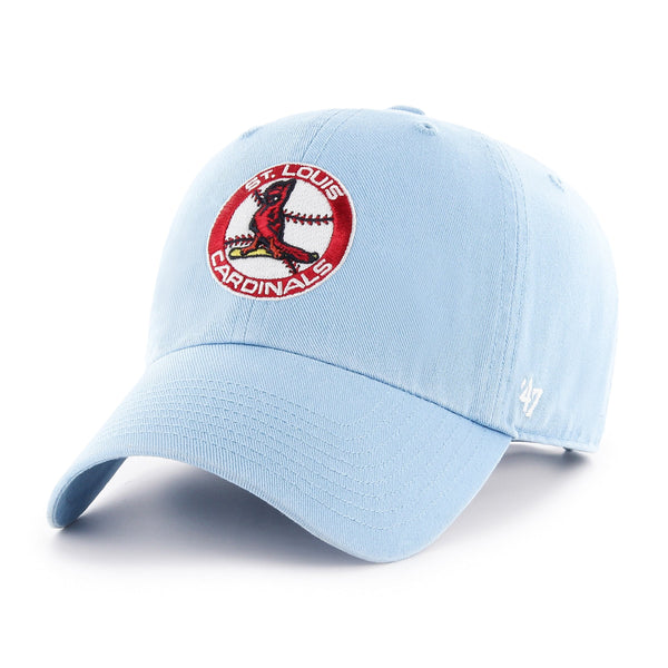 ST. LOUIS CARDINALS OFFICIAL '47 BRAND CLEAN UP COLUMBIA COOPERSTOWN  HAT CAP