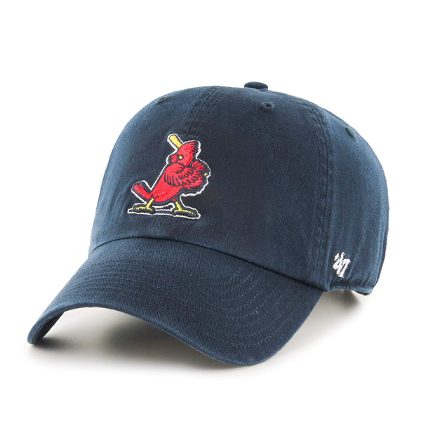 St. Louis Cardinals '47 Women's Rosette Clean Up Adjustable Hat - Brown