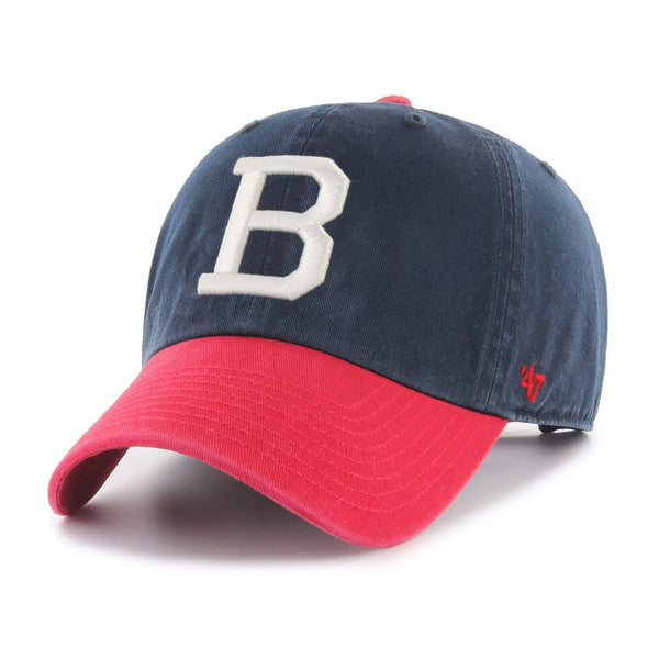 ATLANTA BRAVES COOPERSTOWN TWO TONE '47 CLEAN UP