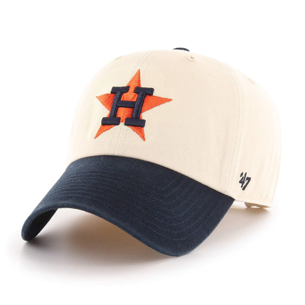 HOUSTON ASTROS COOPERSTOWN TWO TONE '47 CLEAN UP