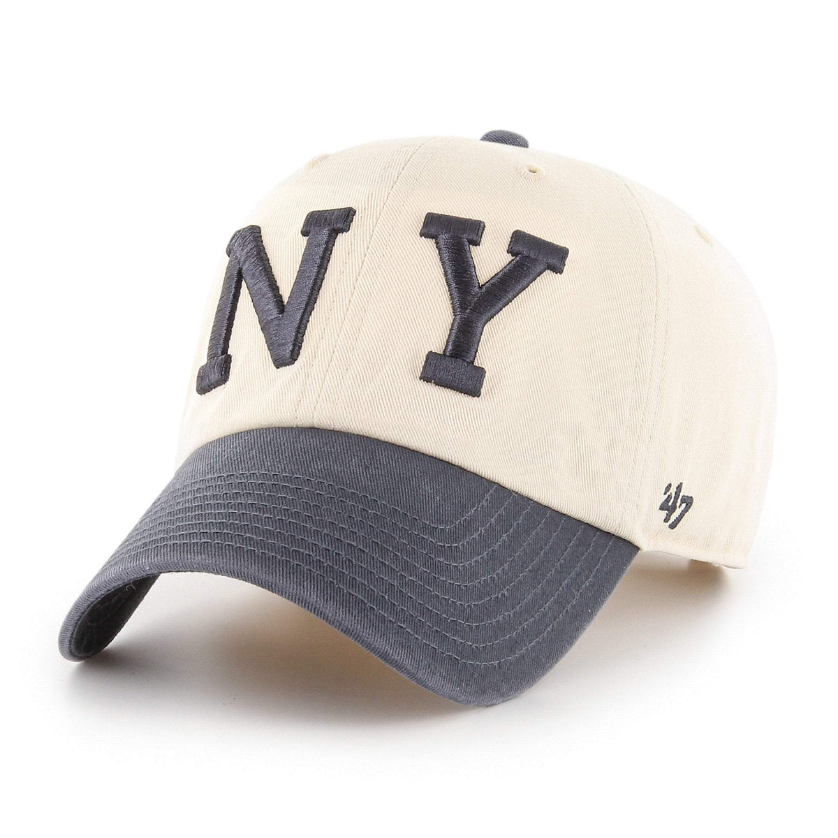 NEW YORK YANKEES COOPERSTOWN TWO TONE '47 CLEAN UP