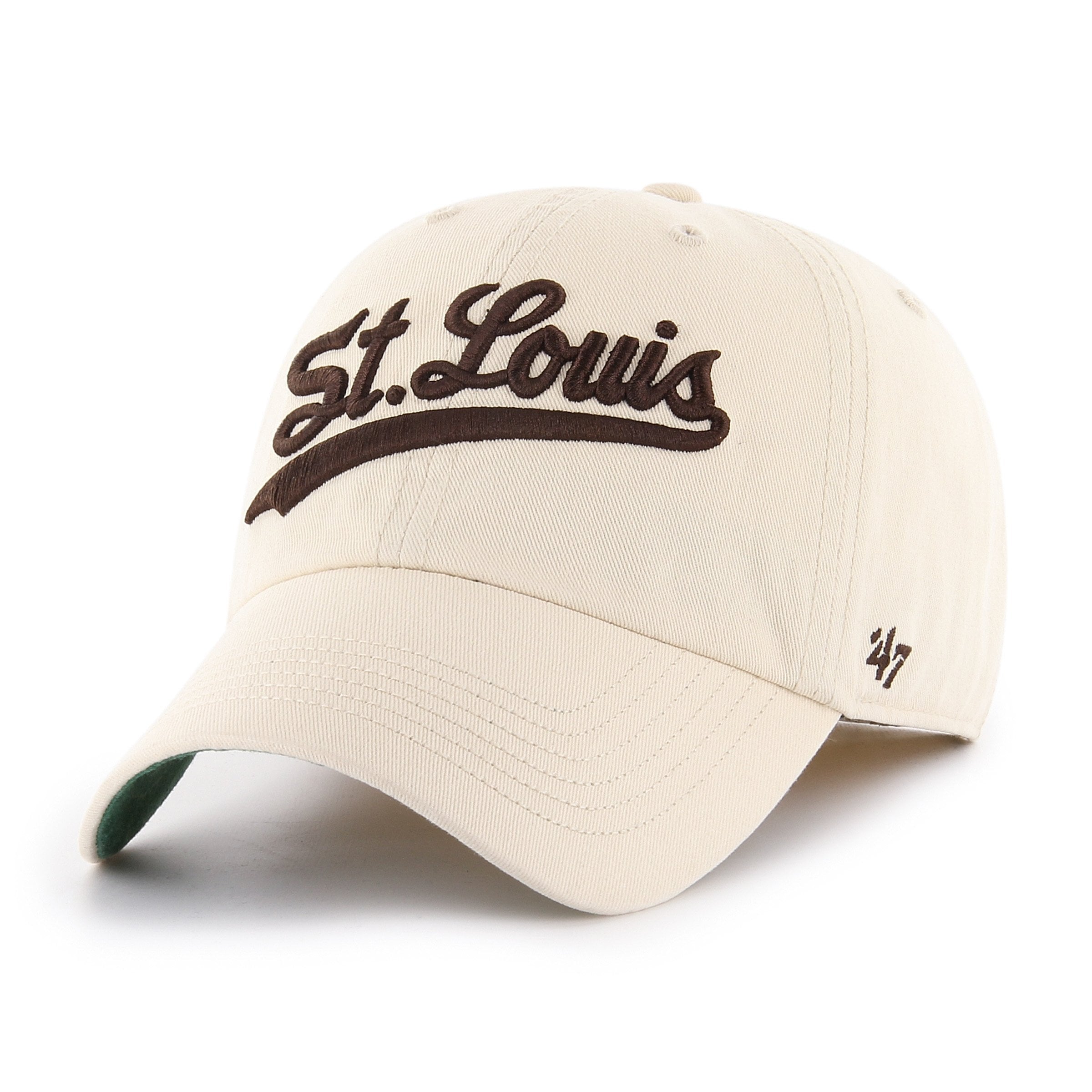 ST. LOUIS BROWNS COOPERSTOWN SCRIPT '47 FRANCHISE