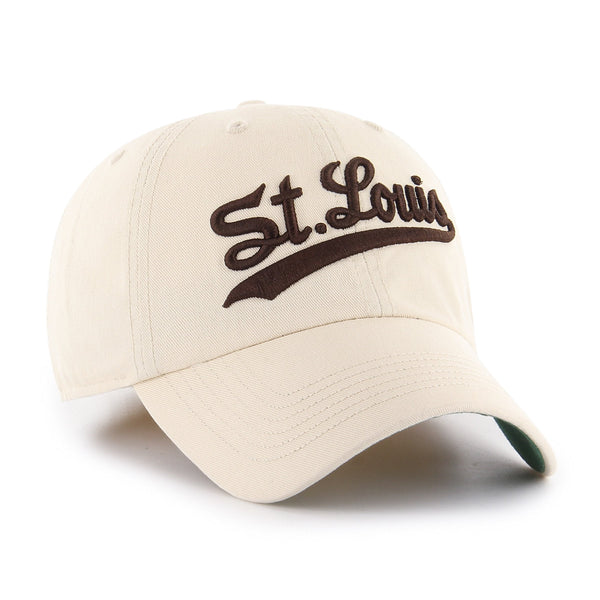 St. Louis Browns 47 Brand Cooperstown Natural Franchise Fitted Hat - Medium